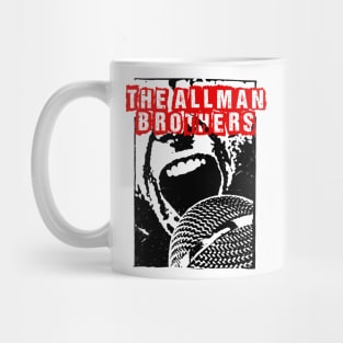 allman scream Mug